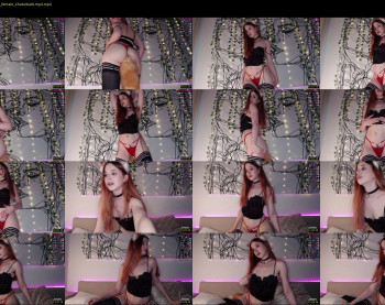 tayasha — 18 minute Chaturbate female cam show recording, 1080p, Jul 5, 2022