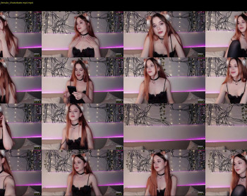 tayasha — 34 minute Chaturbate female cam show recording, 1080p, Jul 5, 2022