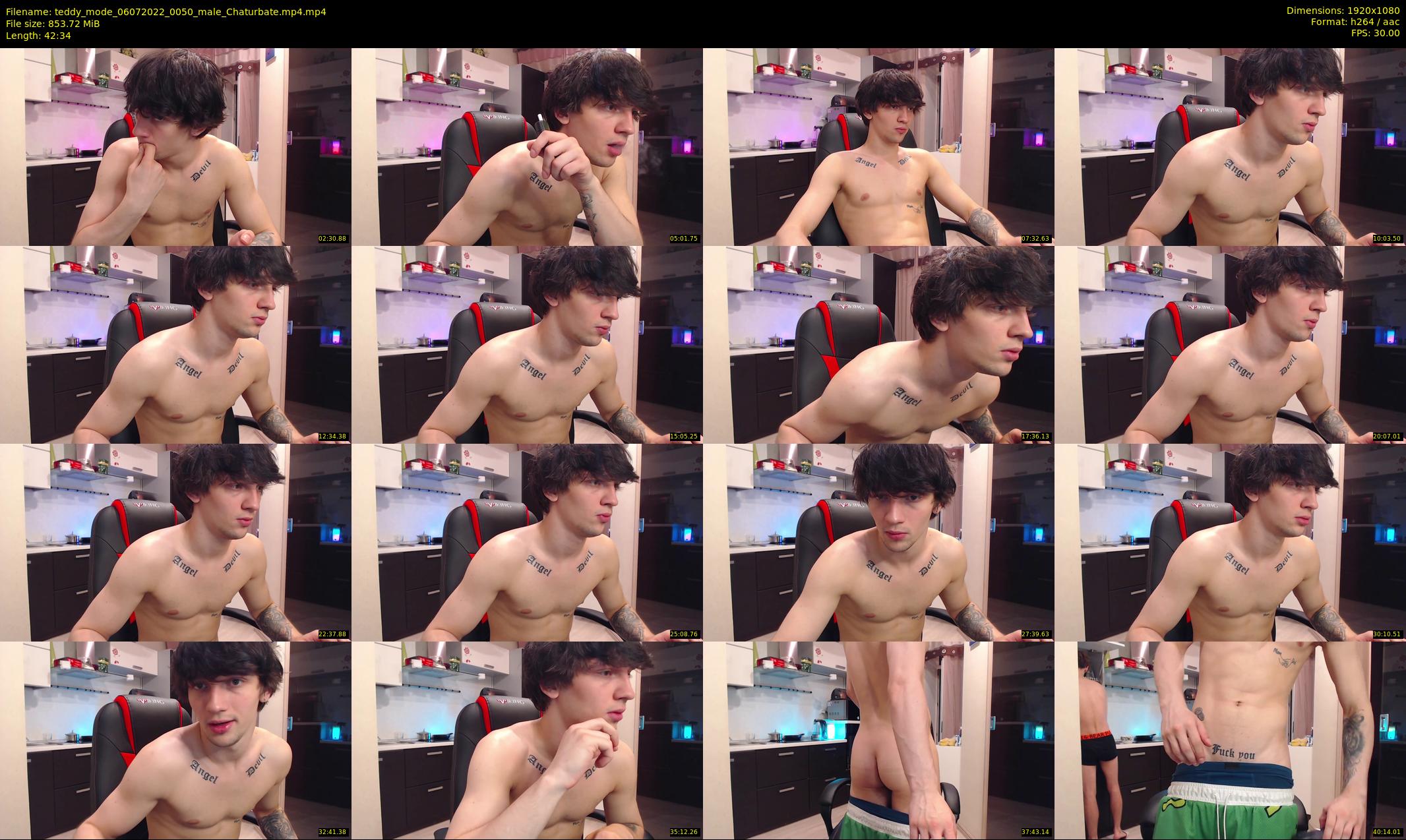 teddy_mode — 43 minute Chaturbate couple cam show recording, 1080p, Jul 6, 2022
