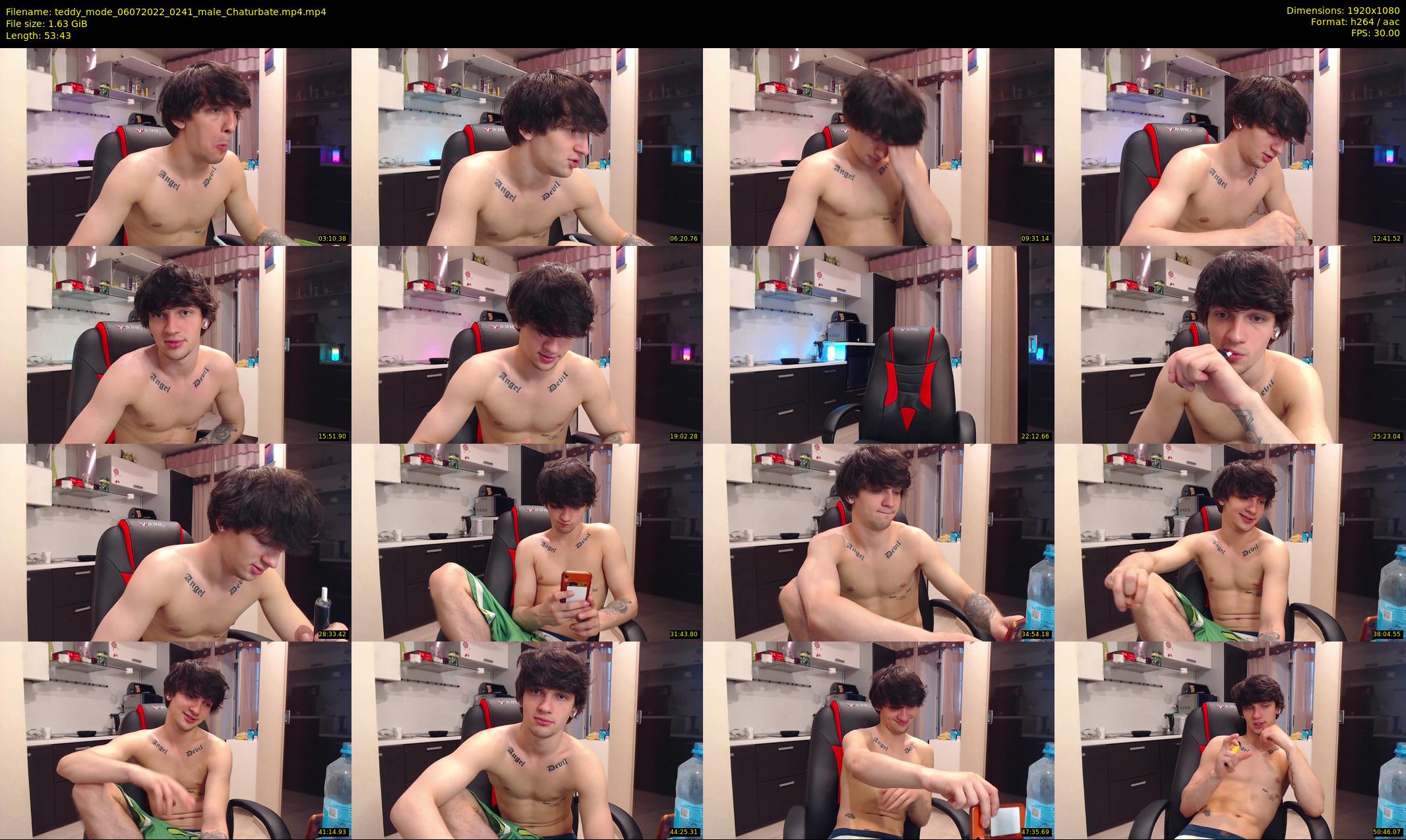 teddy_mode — 54 minute Chaturbate couple cam show recording, 1080p, Jul 6, 2022