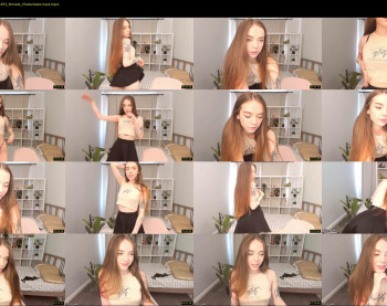 thisisamelia — 54 minute Chaturbate female cam show recording, 1080p, Jul 5, 2022