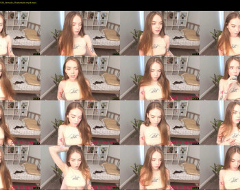 thisisamelia — 23 minute Chaturbate female cam show recording, 1080p, Jul 5, 2022