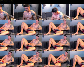 thomas_falcon1 — 33 minute Chaturbate male cam show recording, 1080p, Jul 5, 2022