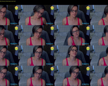 tiffanyriox — 8 minute Chaturbate female cam show recording, 720p, Jul 6, 2022