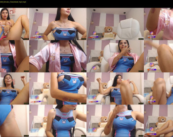 valerihouse — 55 minute Chaturbate female cam show recording, 1080p, Jul 5, 2022