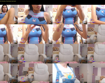 valerihouse — 30 minute Chaturbate female cam show recording, 1080p, Jul 5, 2022