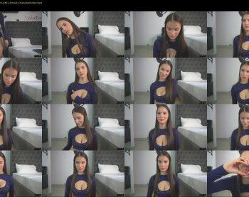 venezolanacute — 22 minute Chaturbate female cam show recording, 4K, Jul 6, 2022