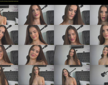 venezolanacute — 22 minute Chaturbate female cam show recording, 4K, Jul 6, 2022