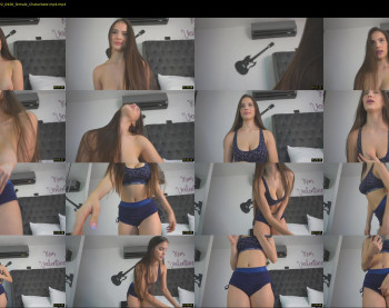 venezolanacute — 14 minute Chaturbate female cam show recording, 4K, Jul 6, 2022