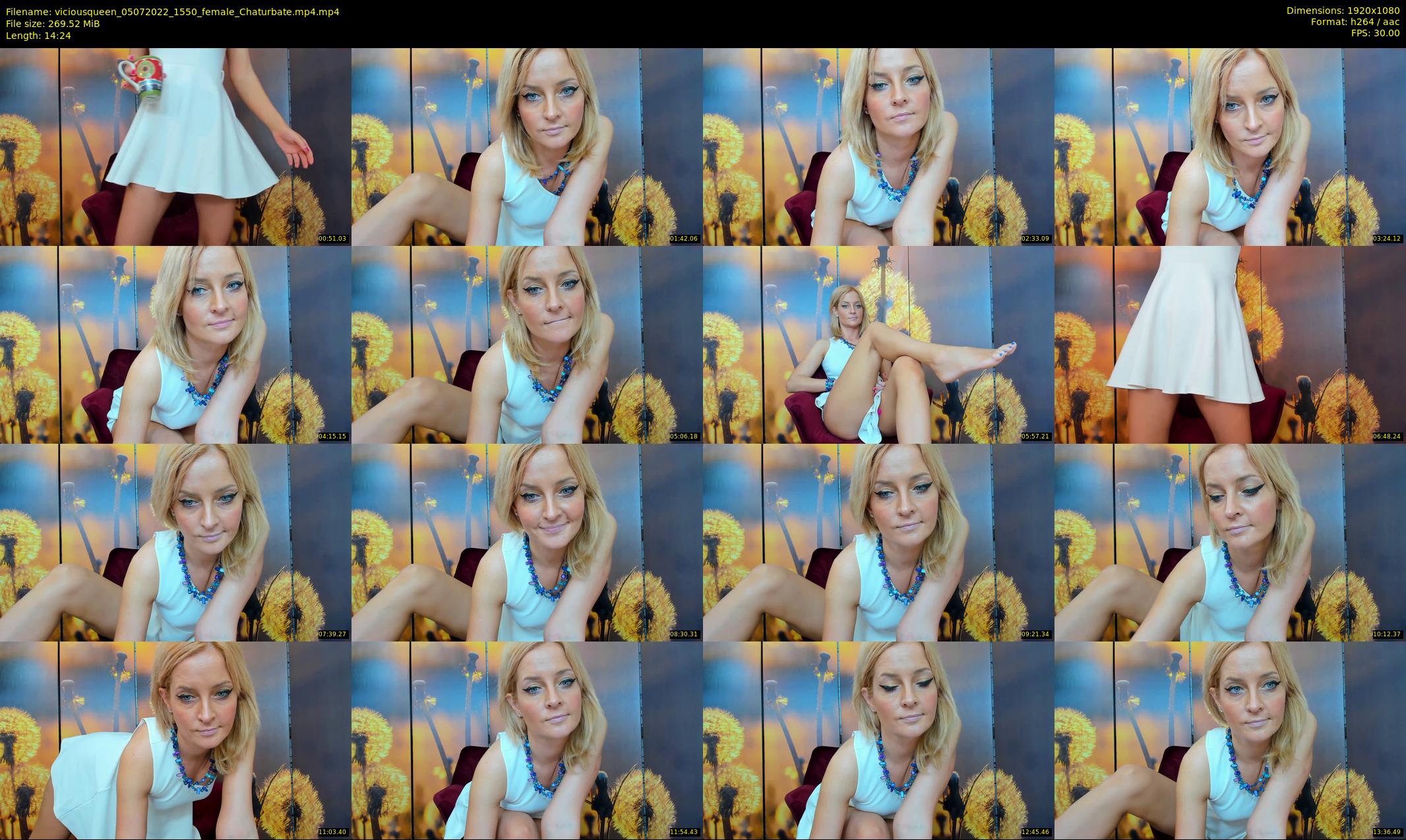 viciousqueen — 15 minute Chaturbate female cam show recording, 1080p, Jul 5, 2022