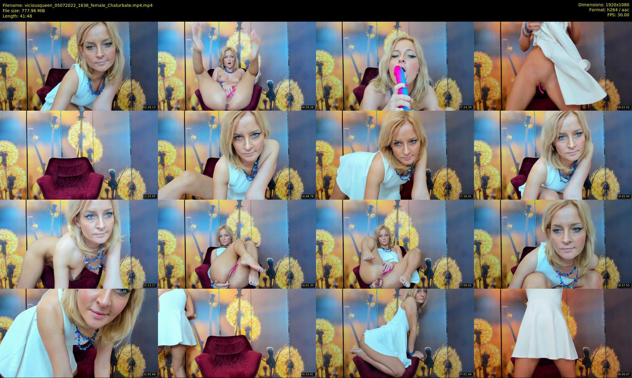 viciousqueen — 42 minute Chaturbate female cam show recording, 1080p, Jul 5, 2022