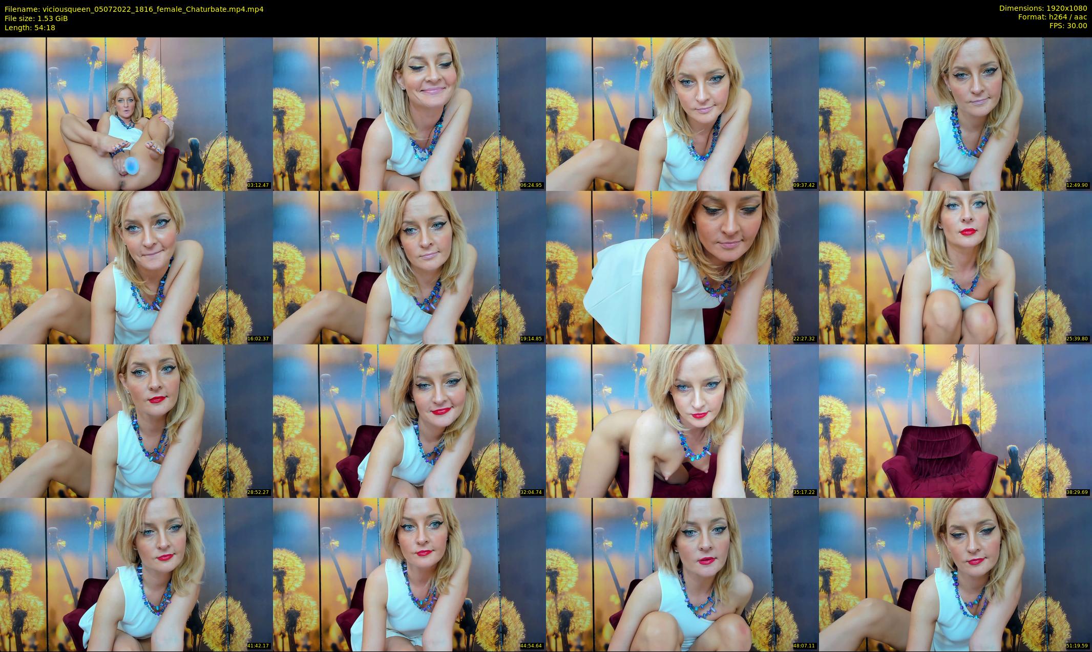 viciousqueen — 55 minute Chaturbate female cam show recording, 1080p, Jul 5, 2022