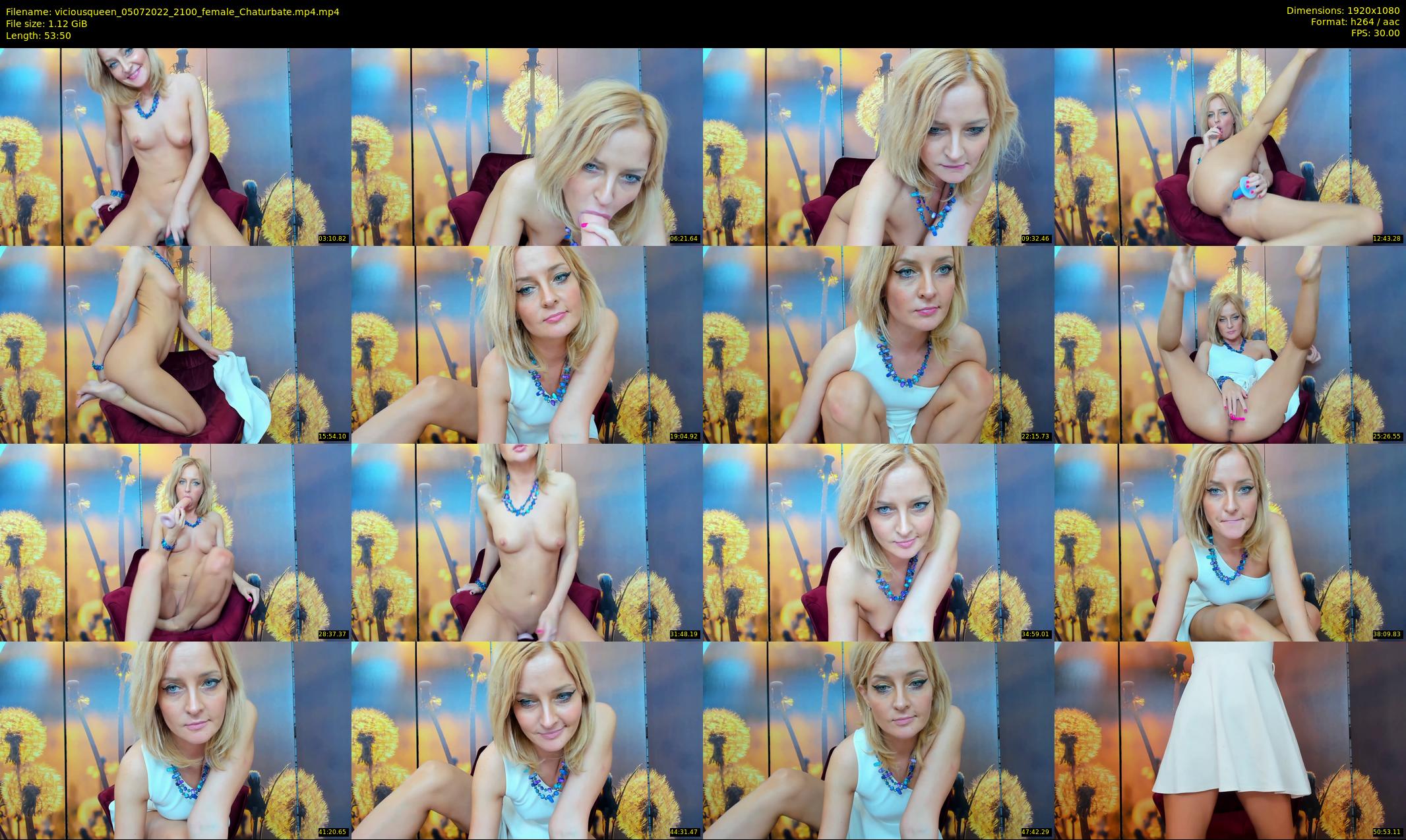 viciousqueen — 54 minute Chaturbate female cam show recording, 1080p, Jul 5, 2022