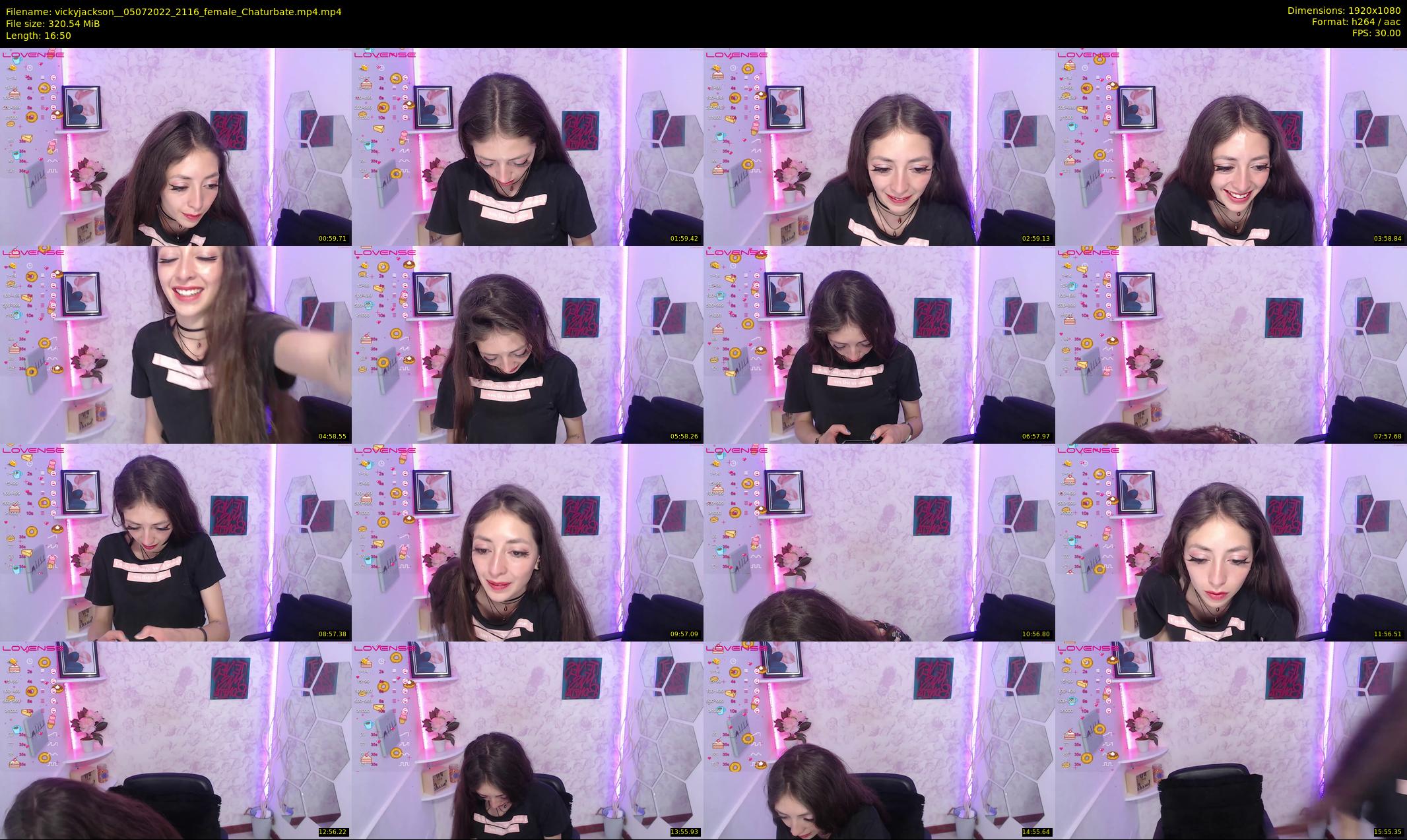 vickyjackson_ — 17 minute Chaturbate female cam show recording, 1080p, Jul 5, 2022