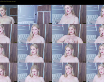victoriafalls — 23 minute Chaturbate female cam show recording, 1080p, Jul 5, 2022
