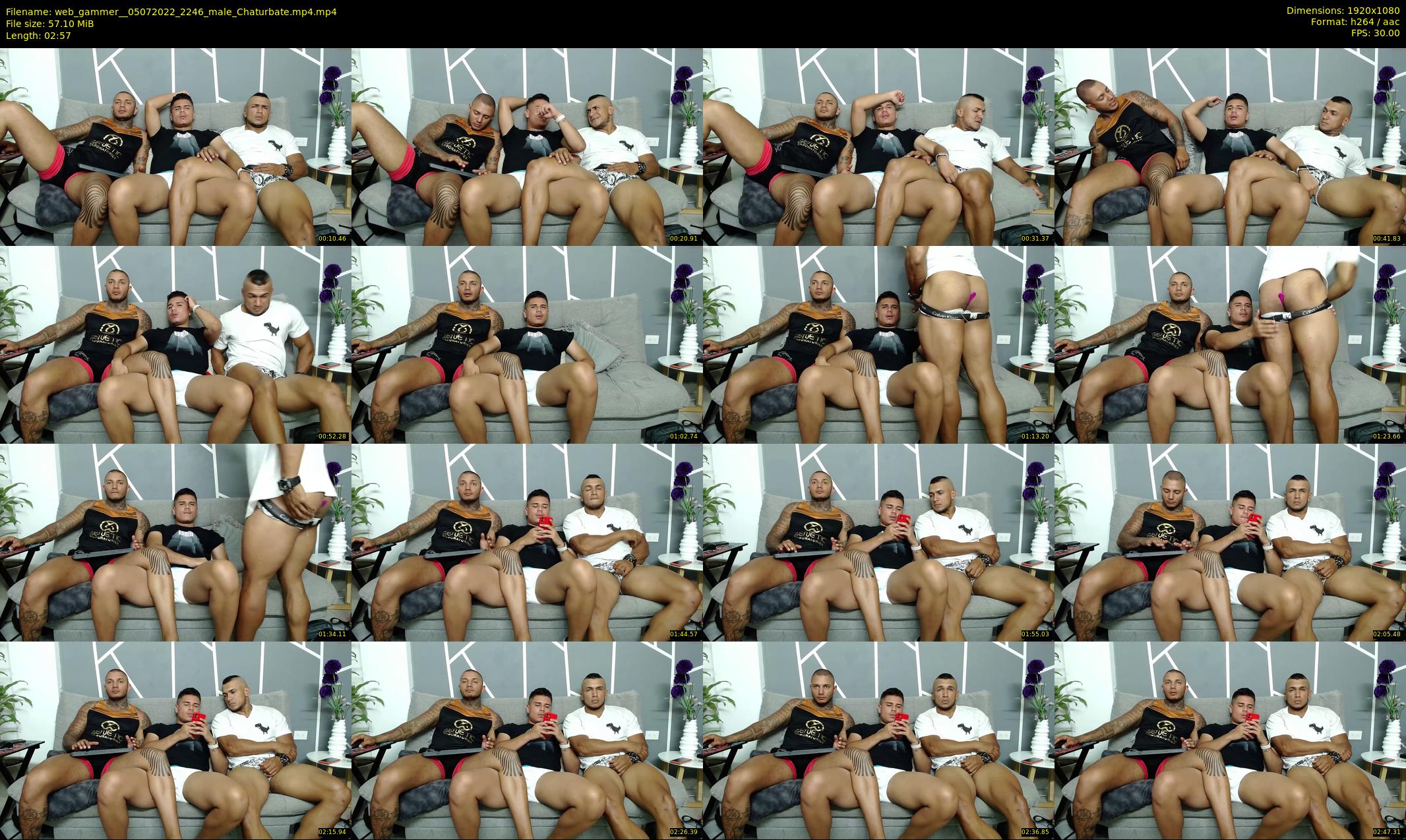 web_gammer_ — 3 minute Chaturbate male cam show recording, 1080p, Jul 5, 2022
