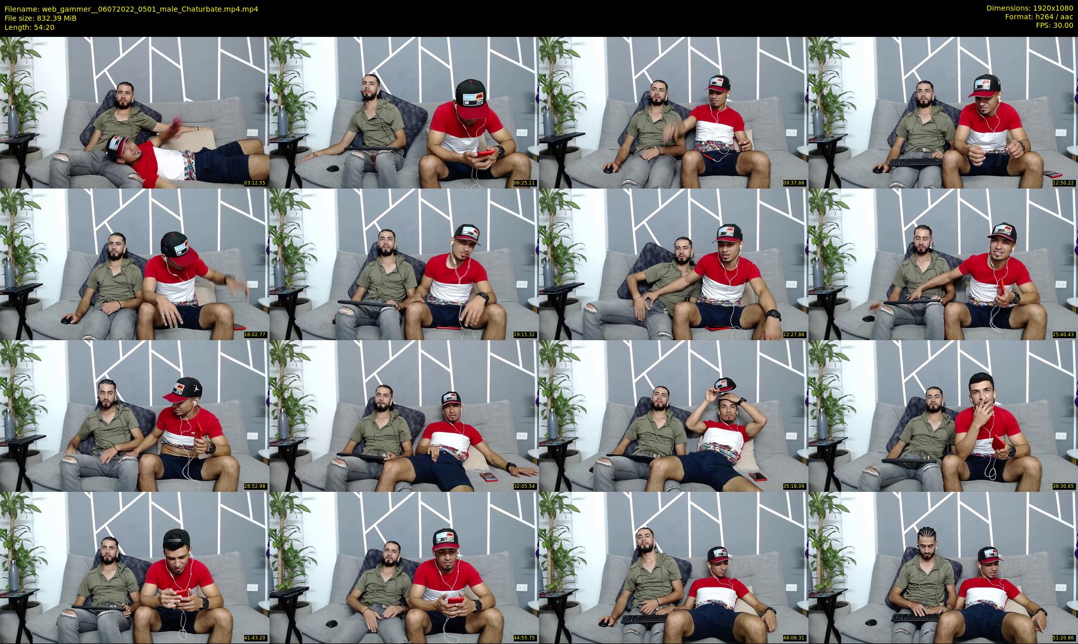 web_gammer_ — 55 minute Chaturbate male cam show recording, 1080p, Jul 6, 2022
