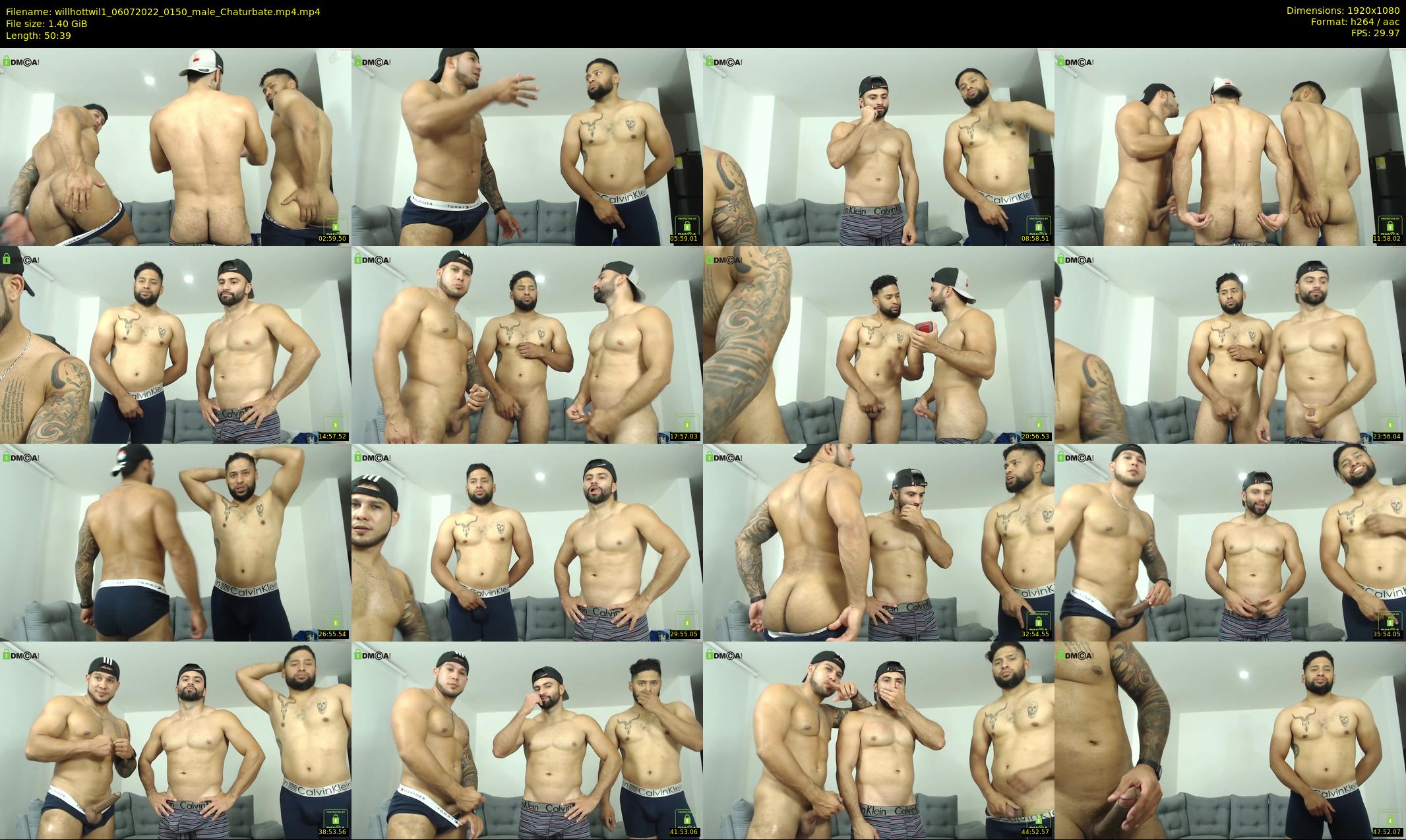 willhottwil1 — 51 minute Chaturbate couple cam show recording, 1080p, Jul 6, 2022