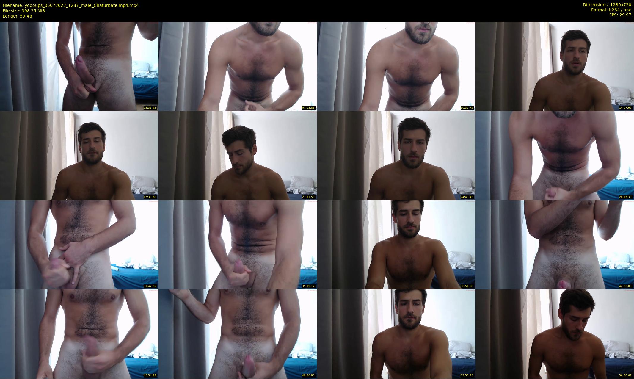 yoooups — 60 minute Chaturbate male cam show recording, 720p, Jul 5, 2022