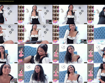 zafiiraa — 55 minute Chaturbate female cam show recording, 1080p, Jul 5, 2022
