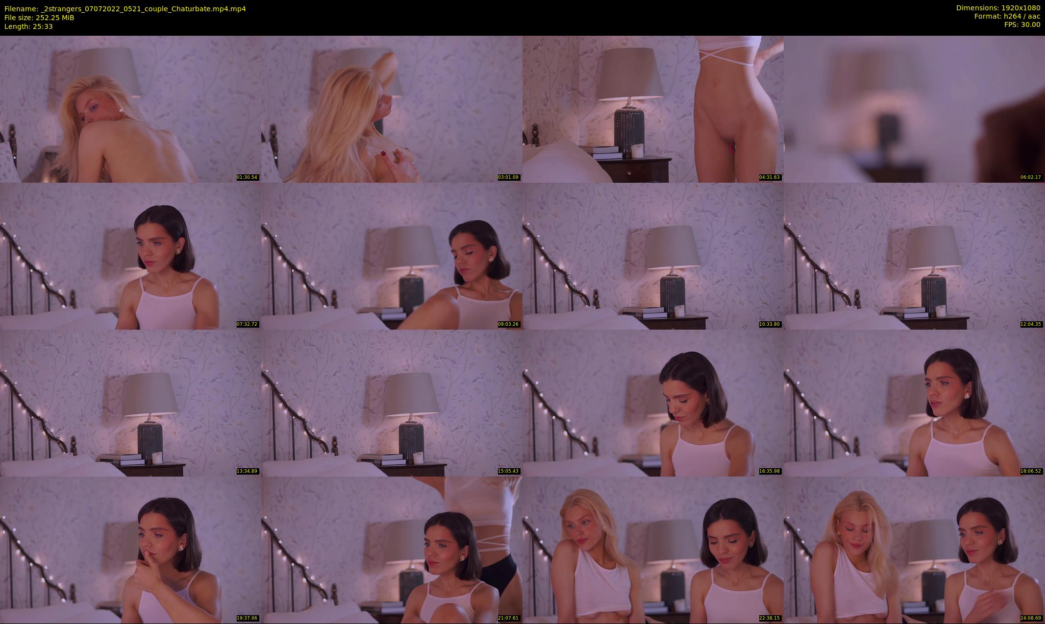 _2strangers — 26 minute Chaturbate couple cam show recording, 1080p, Jul 7, 2022