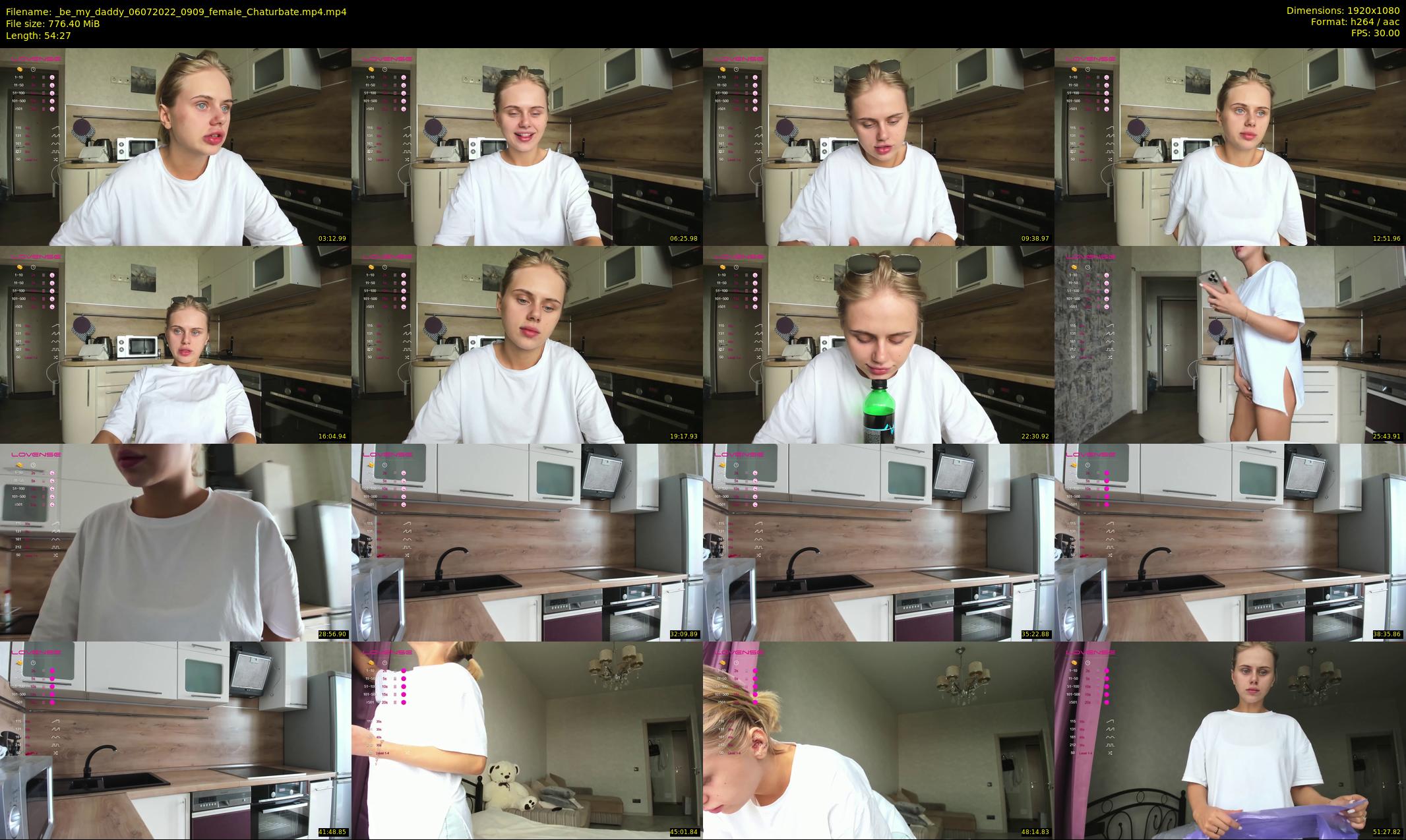 _be_my_daddy — 55 minute Chaturbate female cam show recording, 1080p, Jul 6, 2022