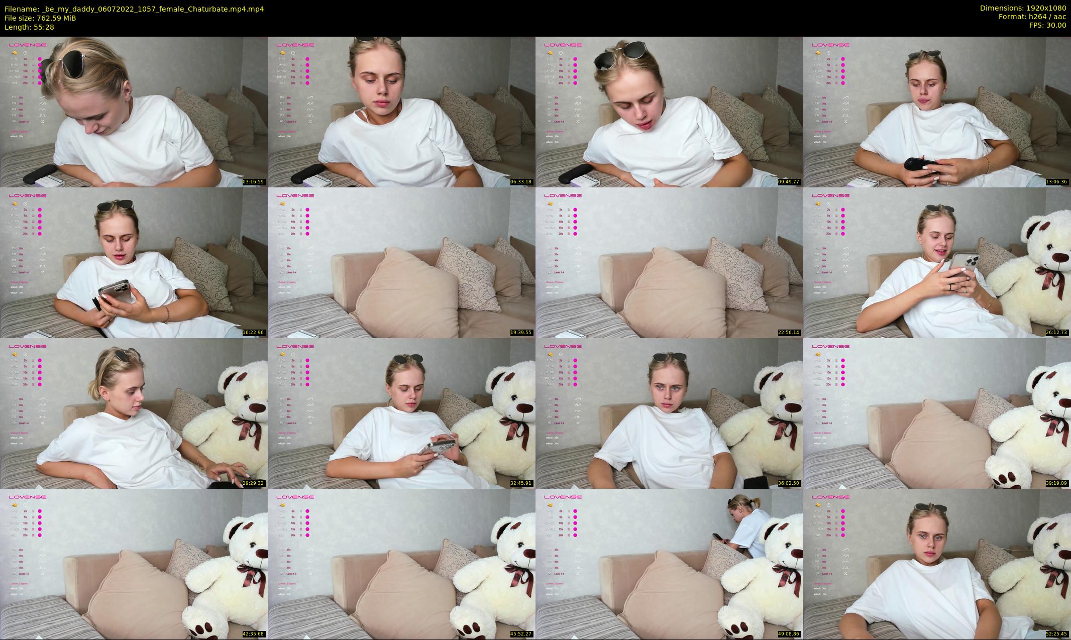 _be_my_daddy — 56 minute Chaturbate female cam show recording, 1080p, Jul 6, 2022
