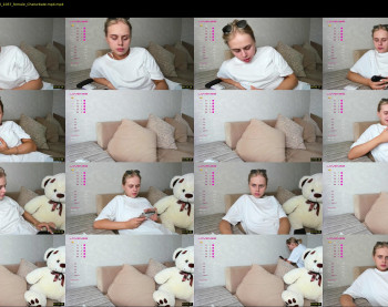 _be_my_daddy — 56 minute Chaturbate female cam show recording, 1080p, Jul 6, 2022