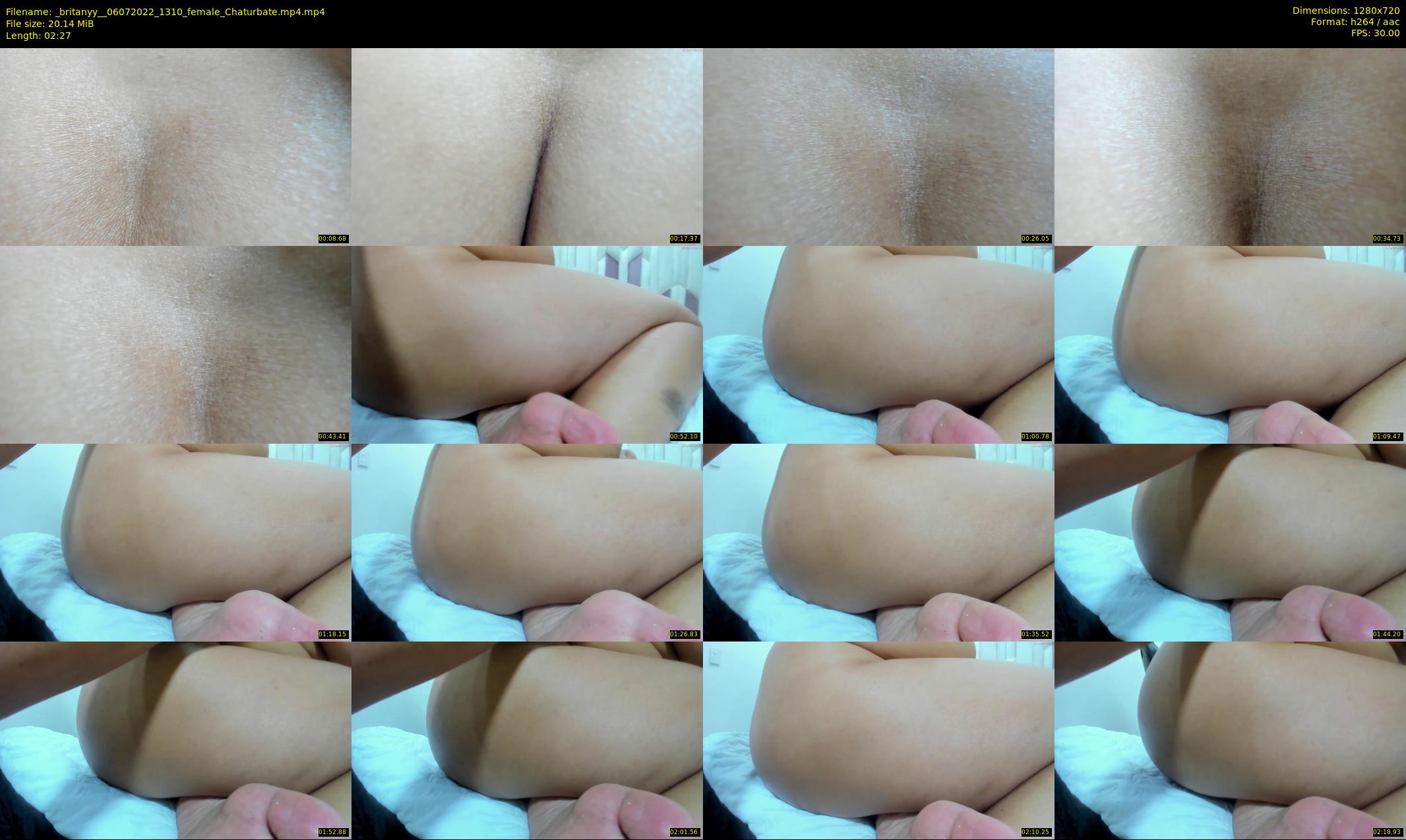 _britanyy_ — 3 minute Chaturbate female cam show recording, 720p, Jul 6, 2022