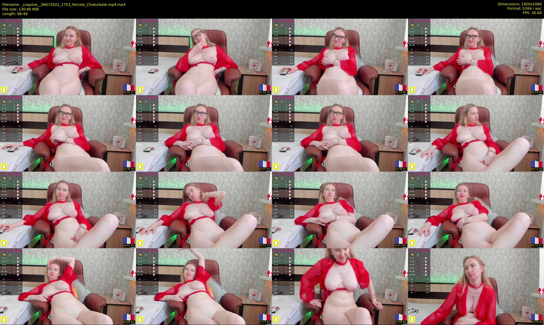 _coquine_ — 9 minute Chaturbate female cam show recording, 1080p, Jul 6, 2022