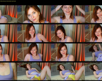 _elisa_omm_ — 57 minute Chaturbate female cam show recording, 1080p, Jul 6, 2022