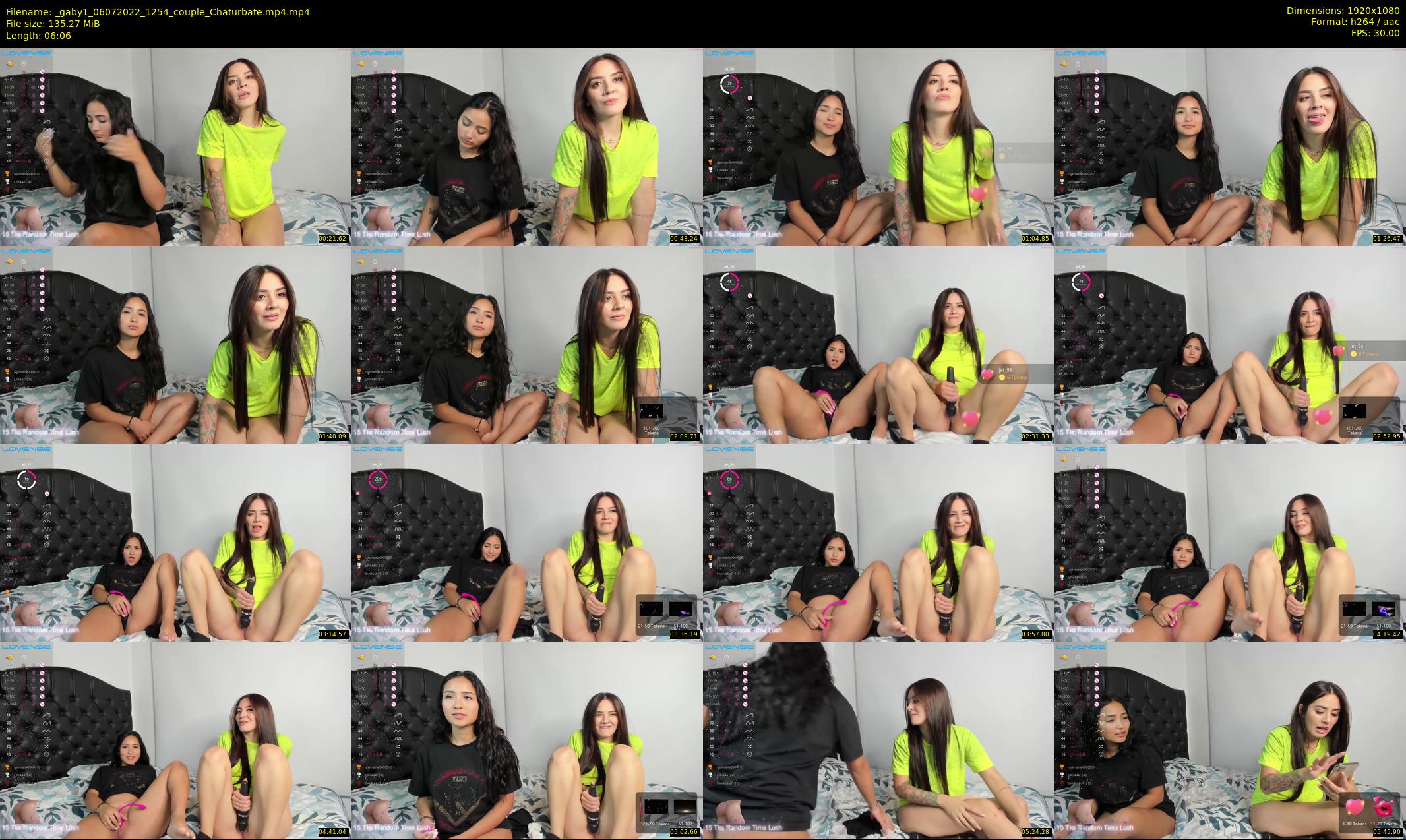 _gaby1 — 7 minute Chaturbate female cam show recording, 1080p, Jul 6, 2022