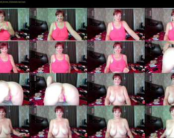 _lady_red_ — 12 minute Chaturbate female cam show recording, 1080p, Jul 6, 2022