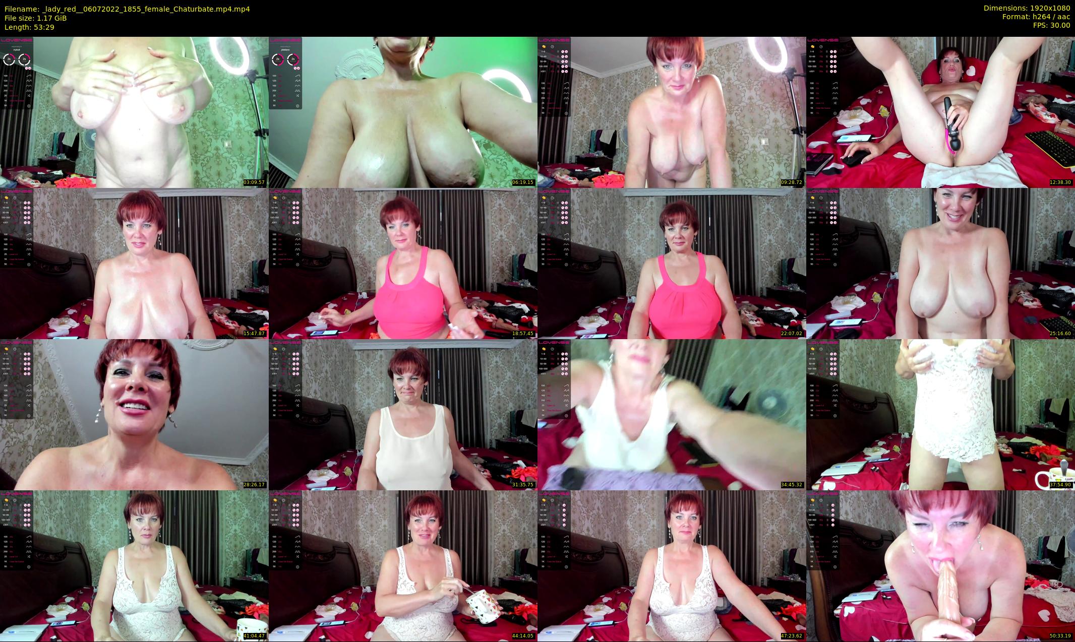 _lady_red_ — 54 minute Chaturbate female cam show recording, 1080p, Jul 6, 2022