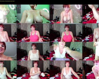 _lady_red_ — 54 minute Chaturbate female cam show recording, 1080p, Jul 6, 2022