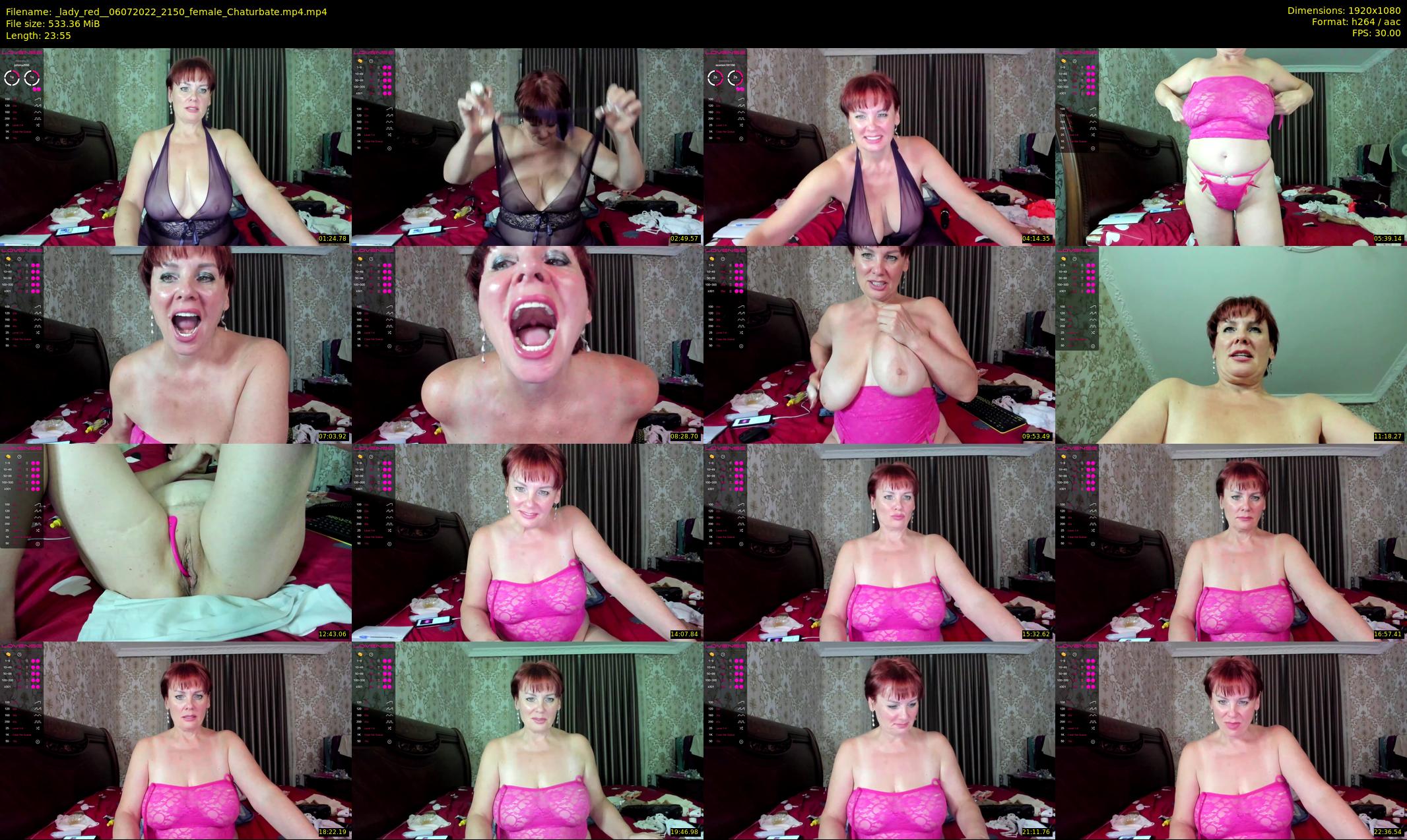 _lady_red_ — 24 minute Chaturbate female cam show recording, 1080p, Jul 6, 2022