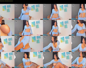 _lasuescun — 54 minute Chaturbate female cam show recording, 1080p, Jul 7, 2022