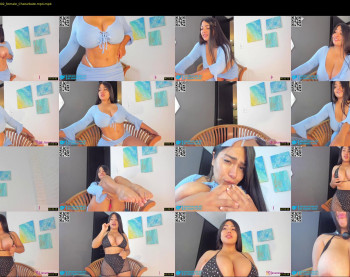 _lasuescun — 54 minute Chaturbate female cam show recording, 1080p, Jul 7, 2022
