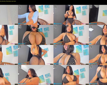 _lasuescun — 54 minute Chaturbate female cam show recording, 1080p, Jul 7, 2022