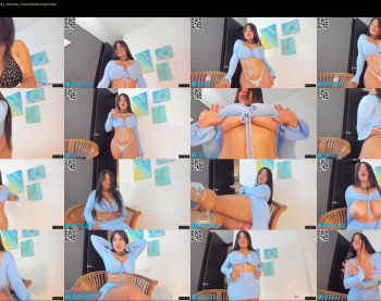 _lasuescun — 37 minute Chaturbate female cam show recording, 1080p, Jul 7, 2022