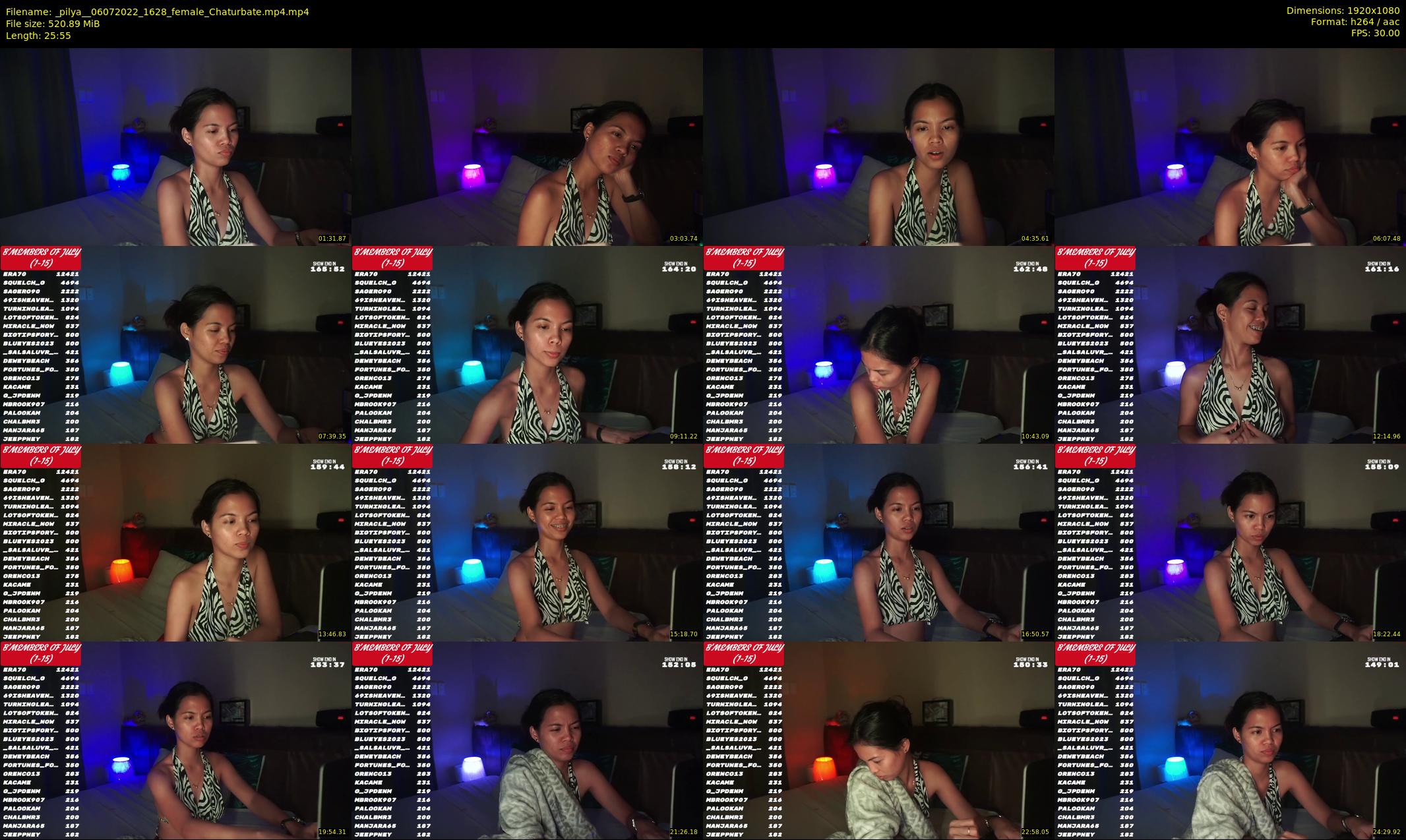 _pilya_ — 26 minute Chaturbate female cam show recording, 1080p, Jul 6, 2022