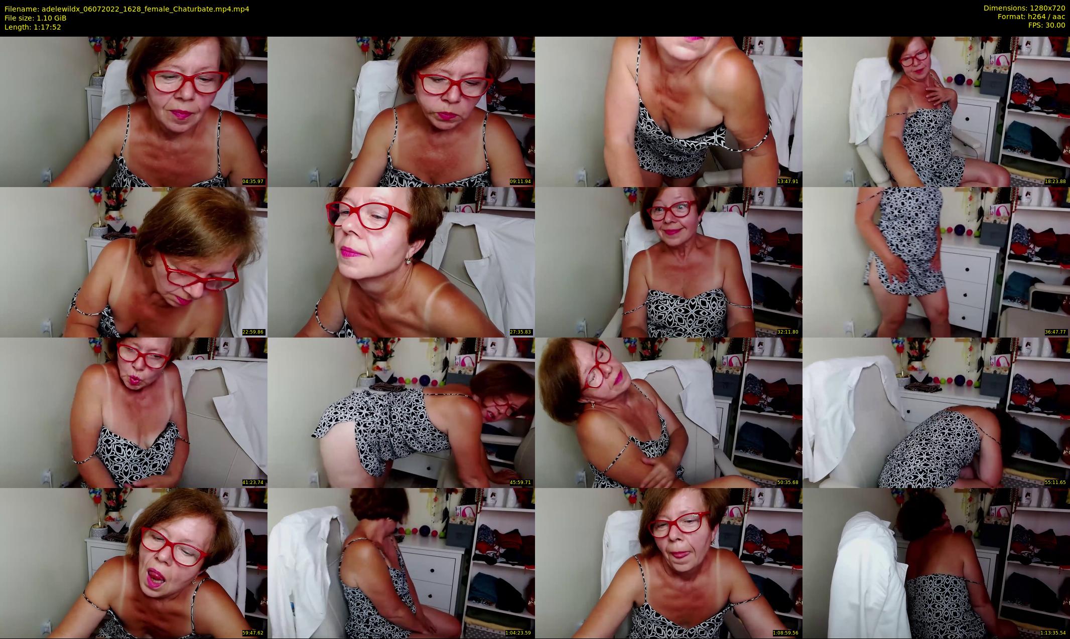 adelewildx — 78 minute Chaturbate female cam show recording, 720p, Jul 6, 2022