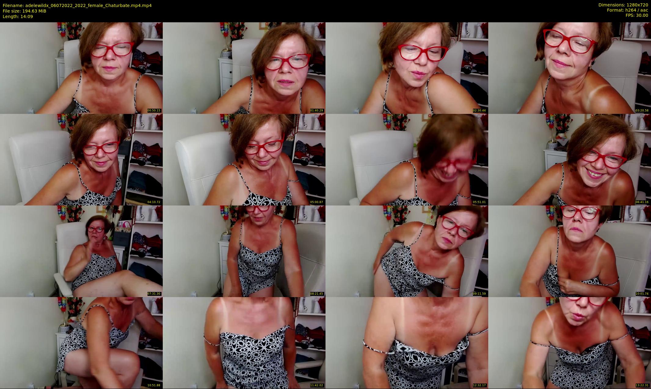 adelewildx — 15 minute Chaturbate female cam show recording, 720p, Jul 6, 2022