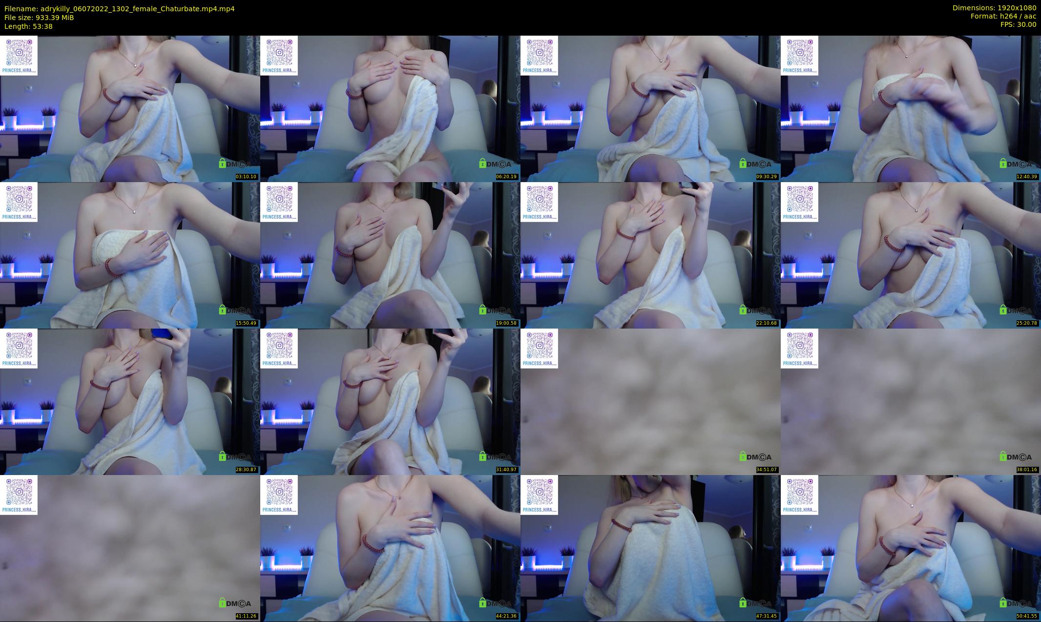 adrykilly — 54 minute Chaturbate female cam show recording, 1080p, Jul 6, 2022