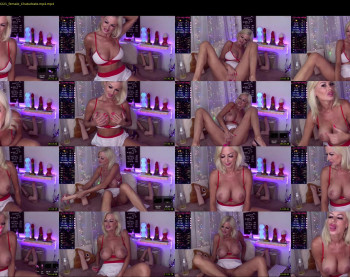 afroditereed — 22 minute Chaturbate female cam show recording, 720p, Jul 6, 2022