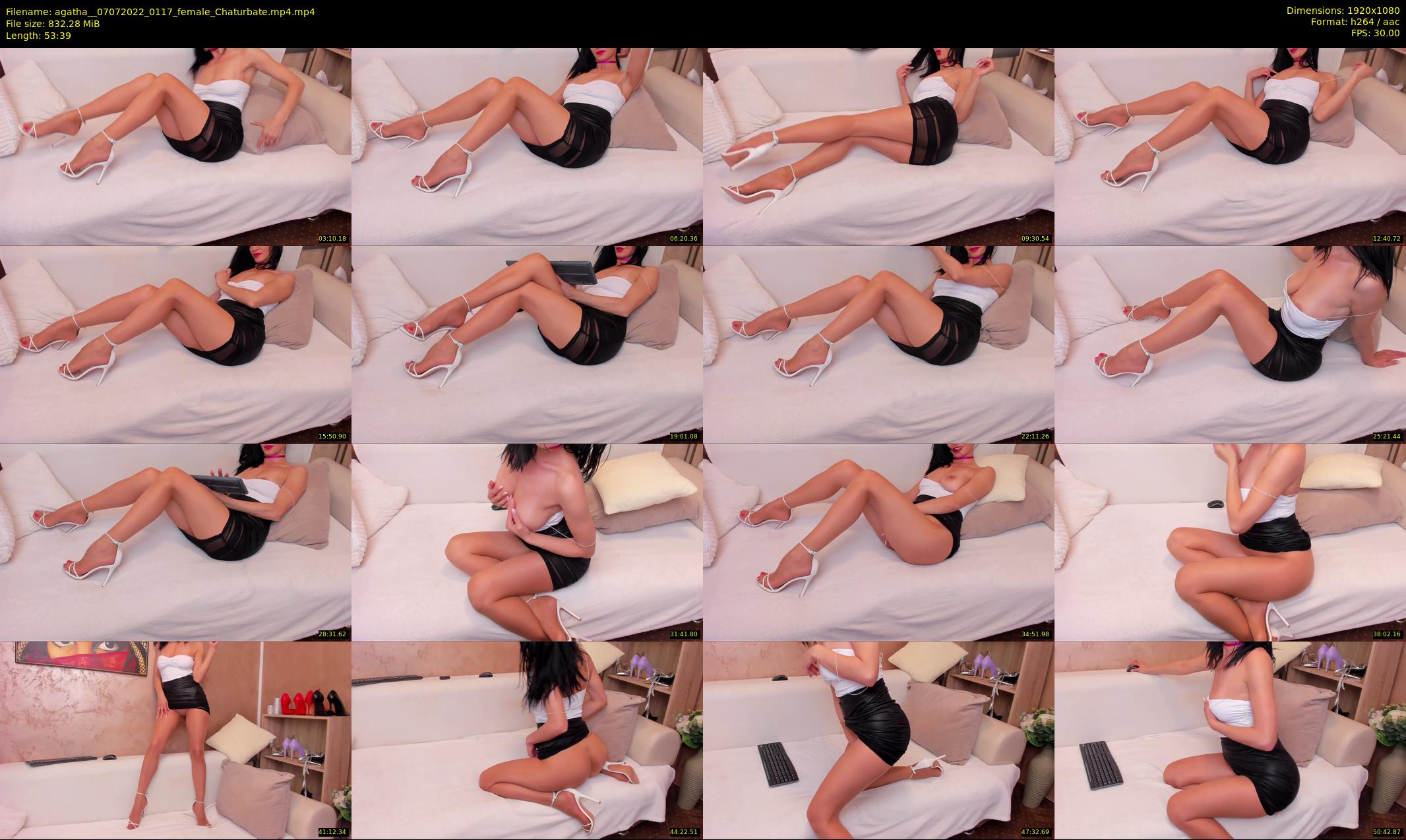 agatha_ — 54 minute Chaturbate female cam show recording, 1080p, Jul 7, 2022