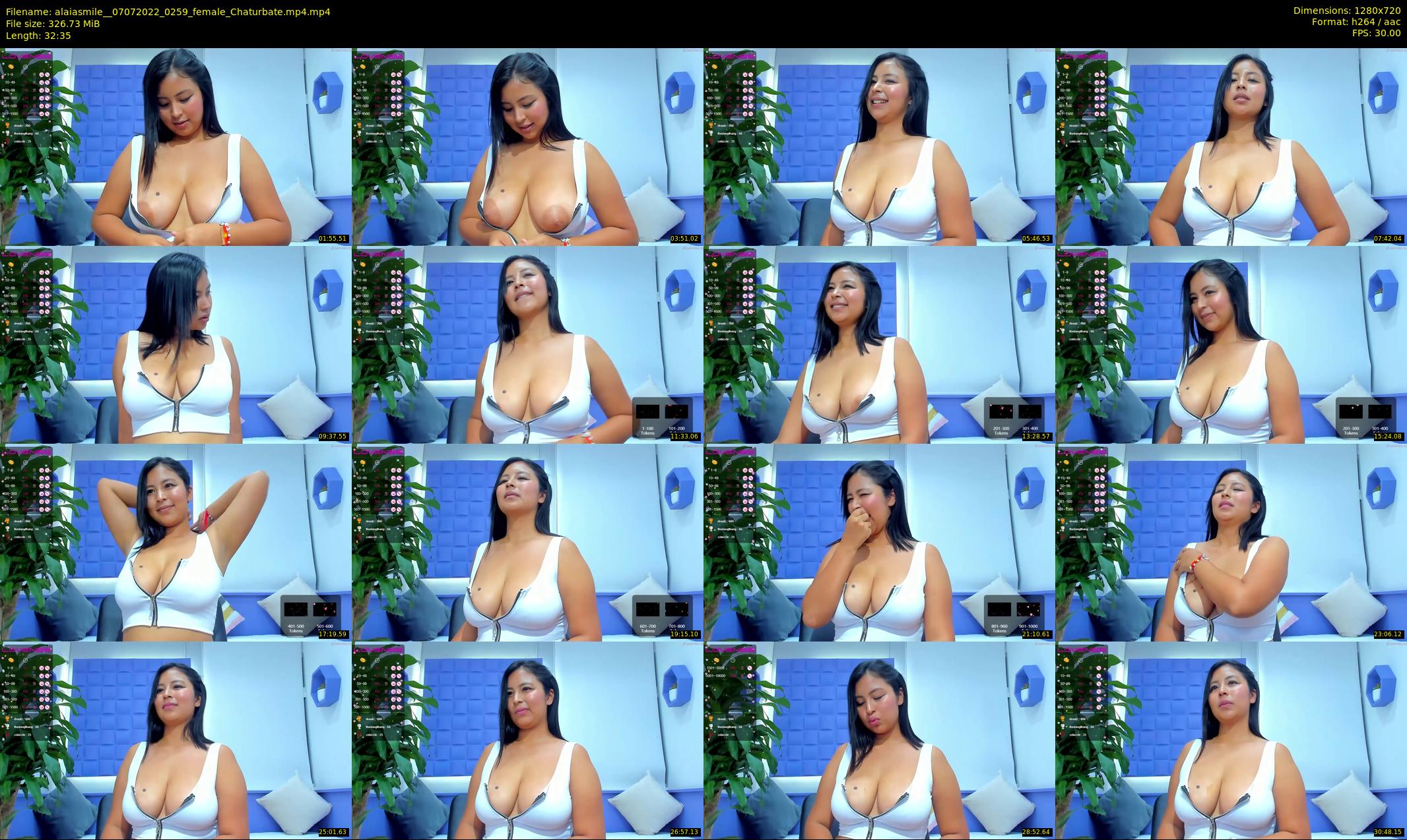 alaiasmile_ — 33 minute Chaturbate female cam show recording, 720p, Jul 7, 2022