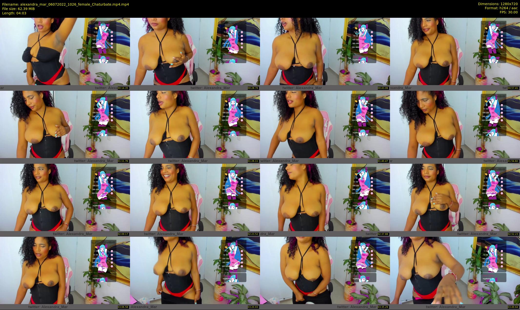 alexandra_mar — 5 minute Chaturbate female cam show recording, 720p, Jul 6, 2022