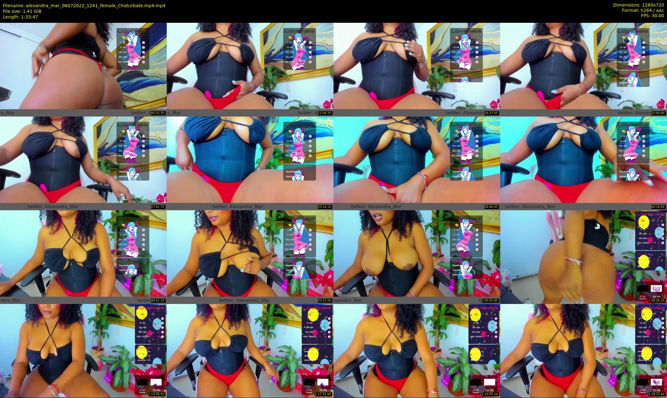 alexandra_mar — 94 minute Chaturbate female cam show recording, 720p, Jul 6, 2022
