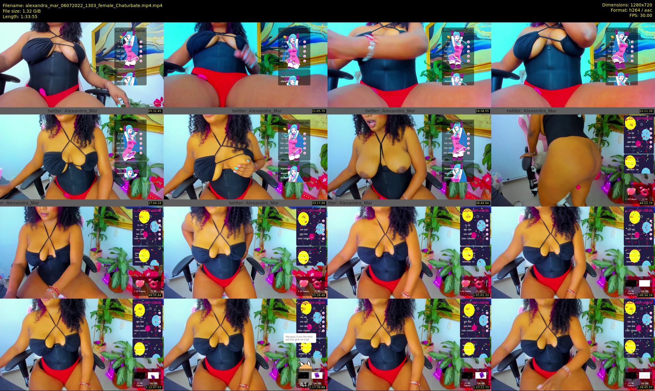 alexandra_mar — 94 minute Chaturbate female cam show recording, 720p, Jul 6, 2022